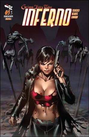 Grimm Fairy Tales: Inferno Cover Image 2