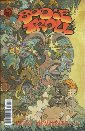Bodie Troll: Fuzzy Memories Cover Image 1