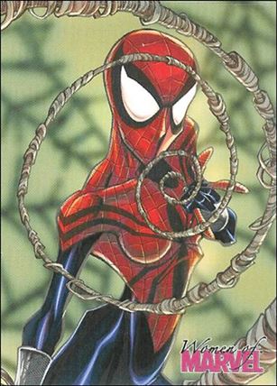 Women of Marvel (Base Set) card 66 Spider-Girl