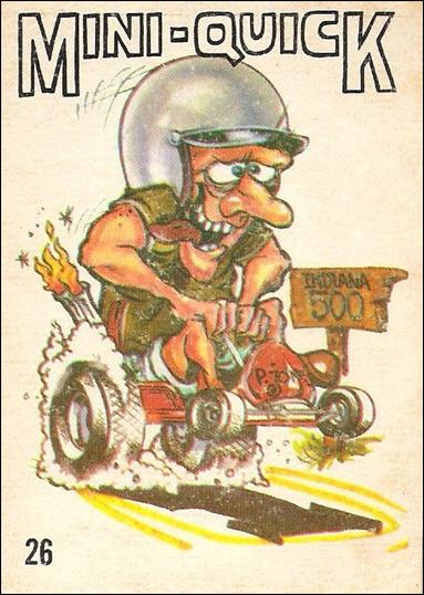 Odd Rods (Base Set) card 26 Mini-Quick