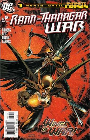 Rann/Thanagar War issue 5