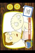 Family Guy Season Two (Base Set) card 60 Mind Control