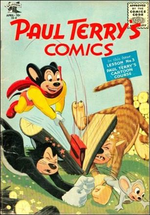 Paul Terry's Comics issue 124