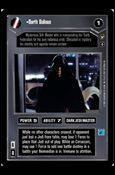 Star Wars: Theed Palace Limited (Base Set) card 4 Darth Sidious