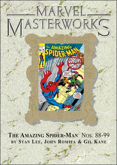 Marvel Masterworks: The Amazing Spider-Man issue 10-B Marble Dust Jacket Vol 101