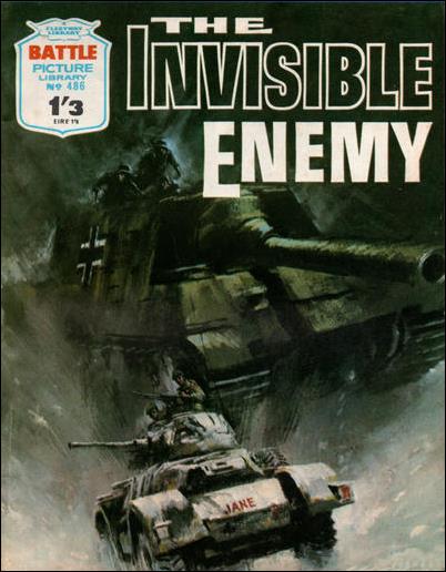 Battle Picture Library issue 486