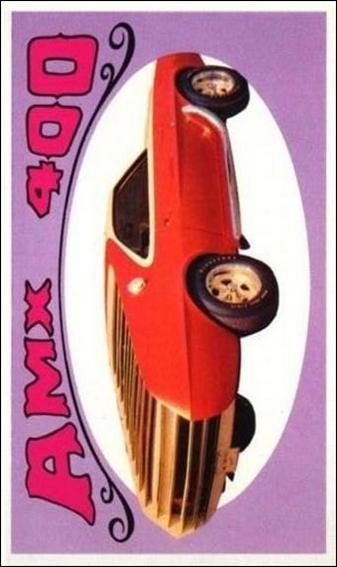 Way Out Wheels (Base Set) card 27 AMX 400