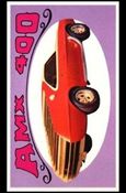 Way Out Wheels (Base Set) card 27 AMX 400