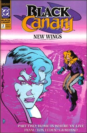 Black Canary (1991) issue 2