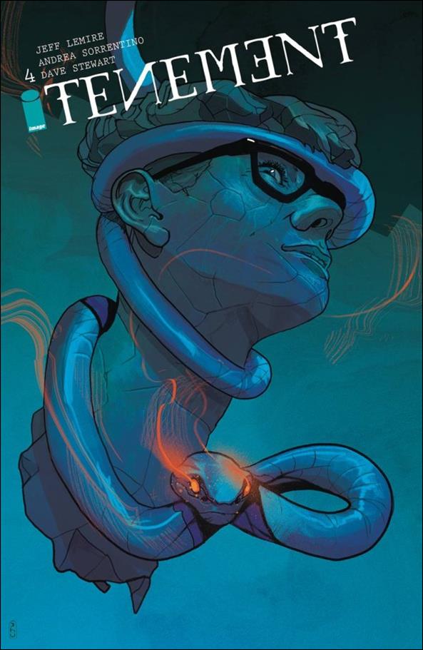 Bone Orchard Mythos: Tenement issue 4-B Christian Ward Cover