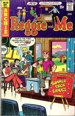 Reggie and Me (1966) issue 82