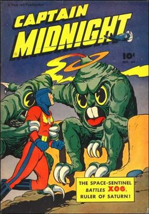 Captain Midnight (1942) issue 64