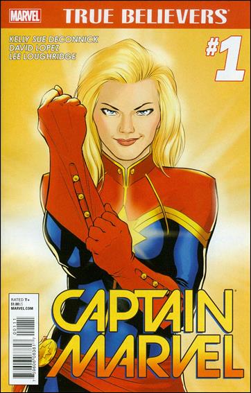 Captain Marvel (2014) issue 1-G True Believers Edition