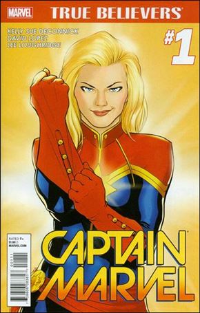 Captain Marvel (2014) issue 1-G True Believers Edition