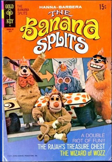 Banana Splits issue 7