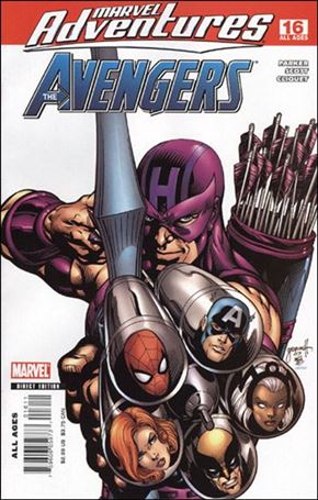 Marvel Adventures The Avengers issue 16