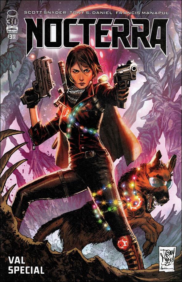 Nocterra: Val Special issue nn Tony S. Daniel Cover