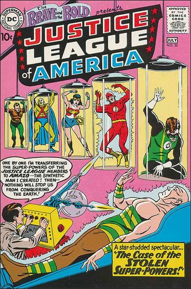 Brave and the Bold (1955) issue 30