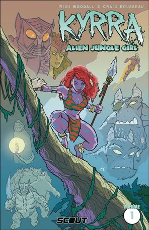 Kyrra: Alien Jungle Girl Cover Image 1