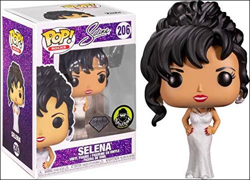 Pop! Rocks figure 206-B Selena ('94 Grammys) Popcultcha Exclusive