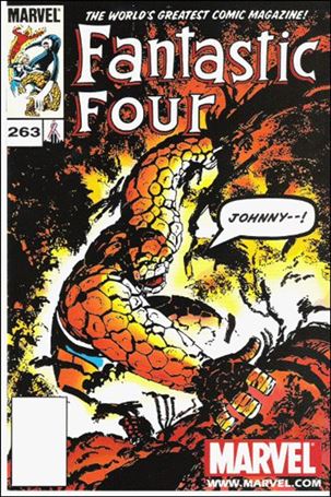 Fantastic Four (1961) issue 263-B Marvel Legends Reprint