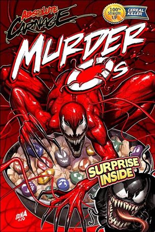 Absolute Carnage issue 1-W David Nakayama KRS Comics Cover