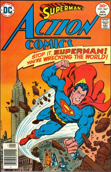 Action Comics (1938) issue 467
