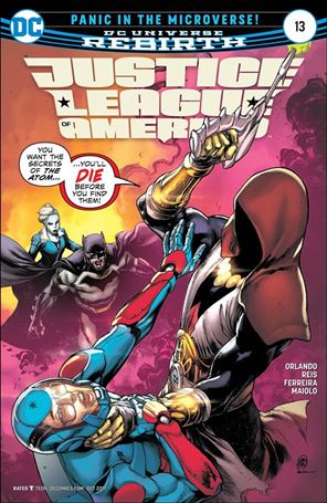 Justice League of America (2017) issue 13 Ivan Reis Cover