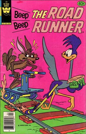 Beep Beep Road Runner issue 89