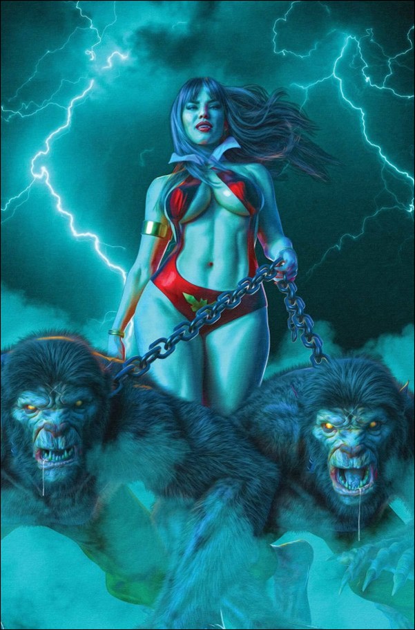 Vampirella (2025) issue 1-Z Mark Spears Foil Virgin Cover