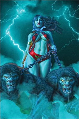 Vampirella (2025) issue 1-Z Mark Spears Foil Virgin Cover