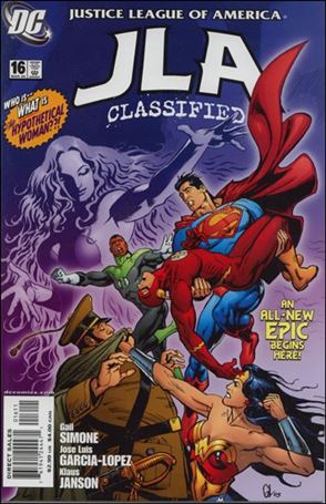 JLA: Classified issue 16
