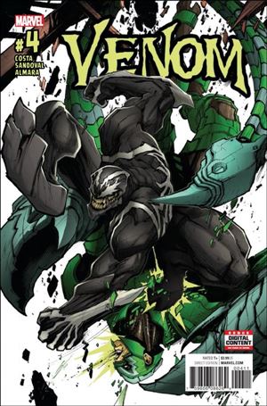 Venom (2017) issue 4 Gerardo Sandoval Cover