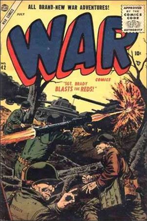 War Comics (1950) issue 42