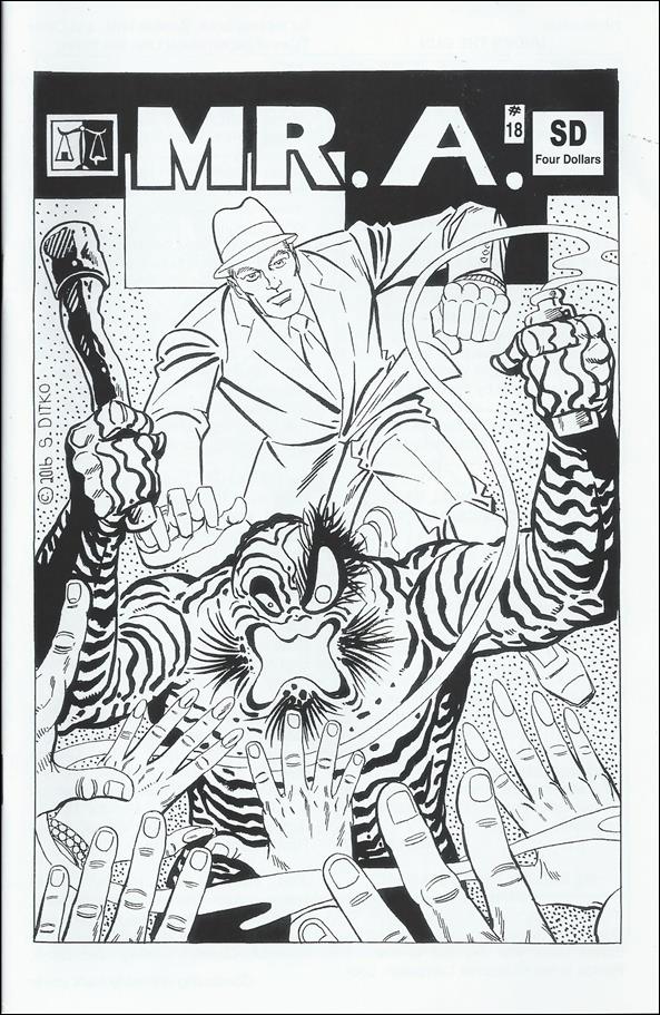 Mr. A issue 18