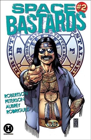 Space Bastards issue 2