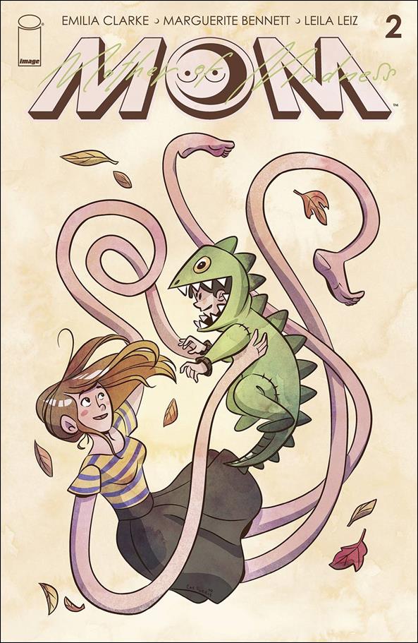M.O.M. Mother of Madness issue 2-C Cat Ferris Cover