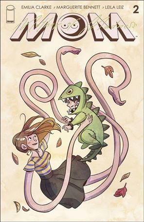 M.O.M. Mother of Madness issue 2-C Cat Ferris Cover