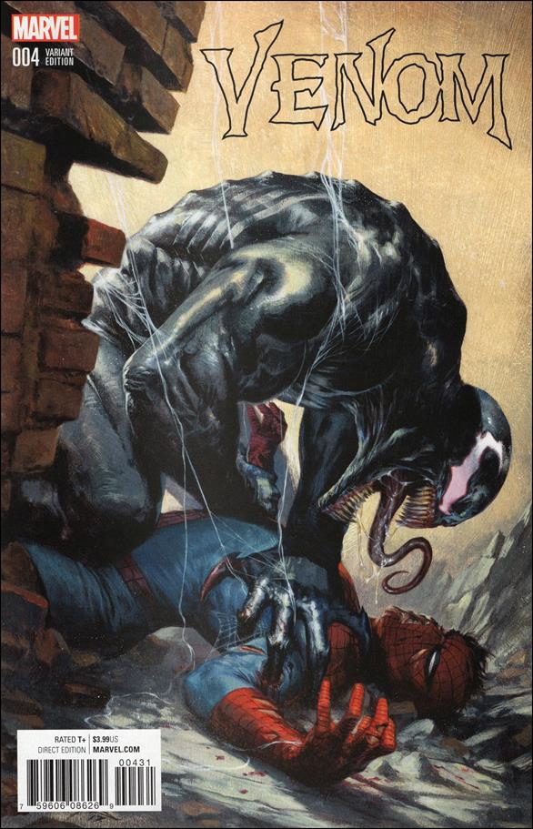Venom (2017) issue 4-C Gabriele Dell'Otto Color Cover 1/3000