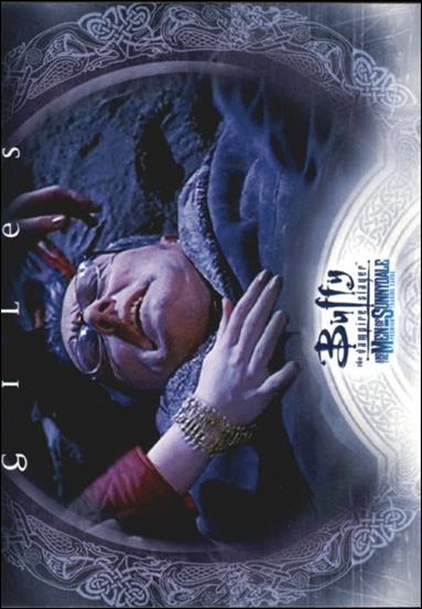 Buffy the Vampire Slayer: Men of Sunnydale (Base Set) card 8 Under Suspicion