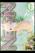 Beanie Babies Series 4 (Base Set) card 212 Neon