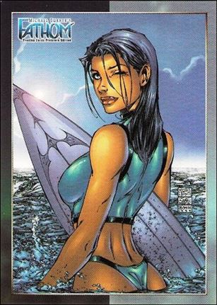Michael Turner's Fathom (Base Set) card 4 February 2000