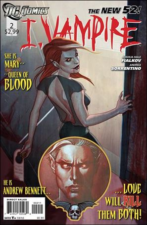 I, Vampire issue 2