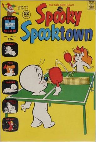 Spooky Spooktown issue 42