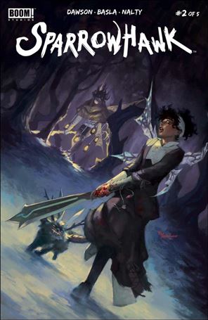 Sparrowhawk issue 2