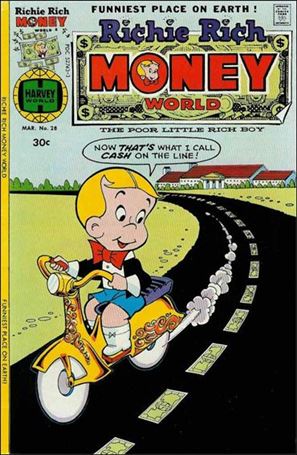 Richie Rich Money World issue 28