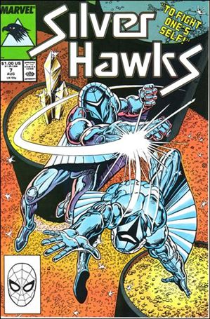 Silverhawks Cover Image 2