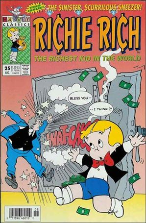 Richie Rich (1991) issue 25