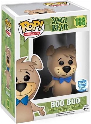 POP! Animation figure 188 Boo Boo Funko Shop Exclusive 1/5000