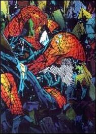 Spider-Man: The McFarlane Era (Base Set) card 18 Trashed